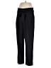 Madewell 100% Polyester Black Drapey Paperbag Pants Size 0 - photo 1