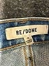 RE/DONE 100% Cotton Blue Jeans Size 28 waist - photo 4