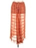 Assorted Brands 100% Polyester Orange Casual Skirt Size M - photo 1