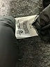 metaphor 100% Polyester Solid Black Jumpsuit Size S - photo 5