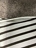 Shein Stripes Ivory Short Sleeve T-Shirt Size 6 - photo 8