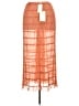 Assorted Brands 100% Polyester Orange Casual Skirt Size M - photo 2