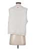 Umgee Ivory Sleeveless T-Shirt Size S - photo 2