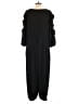 Lane Bryant Solid Black Jumpsuit Size 16 - photo 2
