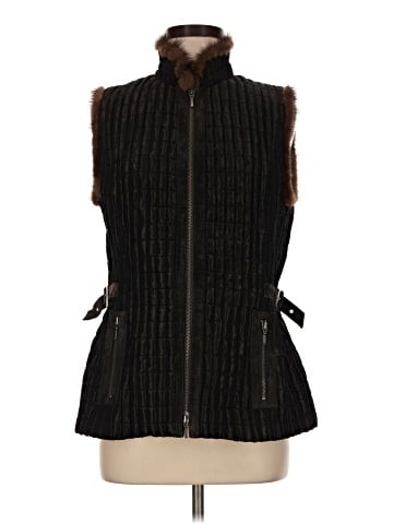 Yansi Fugel Faux Fur Vest (view 1)