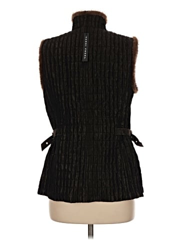 Yansi Fugel Faux Fur Vest (view 2)