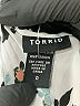 Torrid 100% Polyester Silver Short Sleeve Blouse Size Lg Plus (0) - photo 7