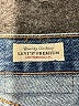 Levi's 100% Cotton Blue Denim Shorts Size 26 waist - photo 3