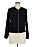 Style&Co 100% Polyester Black Jacket Size M (petite) - photo 1