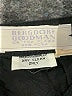 Bergdorf Goodman Solid Black Formal Skirt Size 4 - photo 4