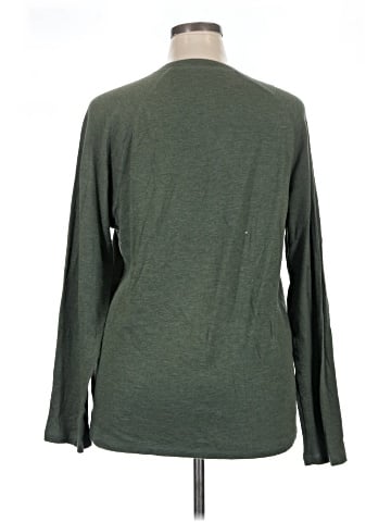 Faherty Long Sleeve Henley (view 2)