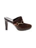 Coach Brown Mule/Clog Size 8 1/2 - photo 1