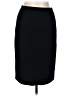 Adrienne Vittadini Solid Black Formal Skirt Size 6 - photo 1