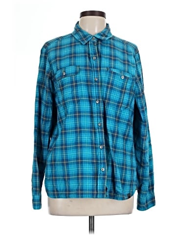 L.L.Bean Long Sleeve Button-Down Shirt (view 1)