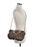 Unbranded Snake Print Tan Gray Clutch One size - photo 2