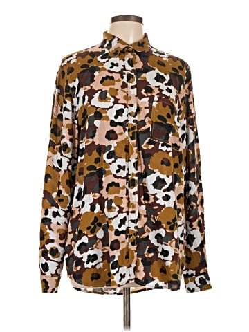 BeachLunchLounge Long Sleeve Blouse (view 1)
