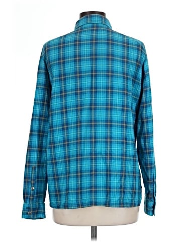 L.L.Bean Long Sleeve Button-Down Shirt (view 2)