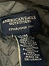 American Eagle Outfitters 100% Polyester Black Gray Jacket Size M - photo 6