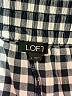 Ann Taylor LOFT Checkered-gingham Blue Shorts Size L - photo 3