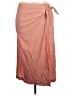 Universal Thread Stripes Orange Casual Skirt Size L - photo 1