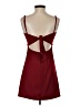 Lulus 100% Polyester Solid Burgundy Cocktail Dress Size S - photo 2
