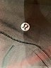 Lululemon Athletica Black Track Jacket Size 10 - photo 6