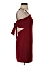 Lulus 100% Polyester Solid Burgundy Cocktail Dress Size S - photo 4