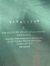 Vitality Solid Green Jumpsuit Size S - photo 4
