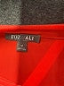 Roz & Ali Orange Sleeveless Top Size M - photo 7