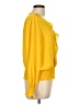 Counterparts 100% Polyester Yellow Long Sleeve Blouse Size L - photo 4