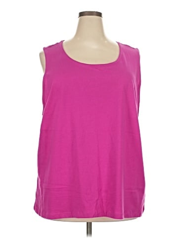 Coral Bay Sleeveless T-Shirt (view 1)