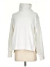 Athleta Solid White Turtleneck Sweater Size S - photo 1