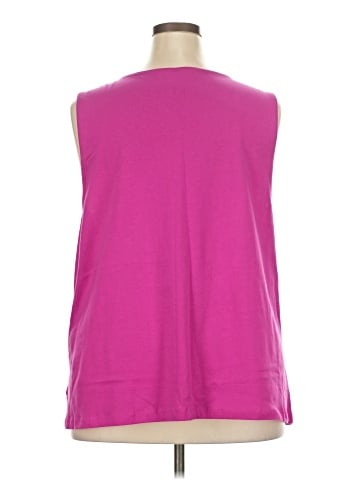 Coral Bay Sleeveless T-Shirt (view 2)