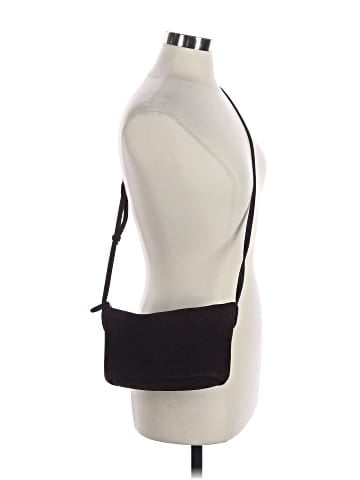 Madewell Mini Crossbody Bag in Soft Grain Suede (view 2)