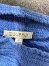 Z Supply Checkered-gingham Blue Shorts Size S - photo 3
