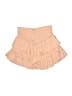 Mustard Seed 100% Polyester Solid Tan Casual Skirt Size S - photo 1