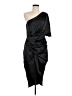Do & Be 100% Polyester Black Cocktail Dress Size L - photo 1