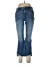 KANCAN JEANS Hearts Blue Jeans Size 13 - photo 1