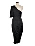 Do & Be 100% Polyester Black Cocktail Dress Size L - photo 2