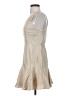 Do & Be 100% Polyester Ivory Cocktail Dress Size S - photo 5