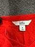 Croft & Barrow 100% Rayon Red Sleeveless Blouse Size M - photo 7