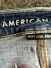 American Eagle Outfitters Solid Blue Jeans Size 14R - photo 7