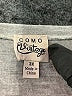 Como Vintage Gray 3/4 Sleeve Top Size 3X - photo 7