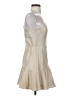 Do & Be 100% Polyester Ivory Cocktail Dress Size S - photo 4