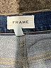 FRAME Stripes Blue Jeans Size 25 waist - photo 7