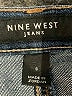 Nine West Chevron-herringbone Blue Jeans Size 6 - photo 7