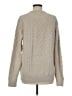Free Assembly Solid Tan Pullover Sweater Size M - photo 2