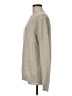 Free Assembly Solid Tan Pullover Sweater Size M - photo 5