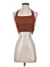 Shein Brown Tank Top Size 4 - photo 1