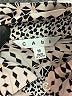 CAbi 100% Polyester Print Tan Casual Dress Size M - photo 7